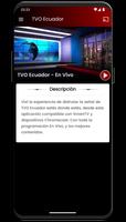 TVO Ecuador syot layar 1