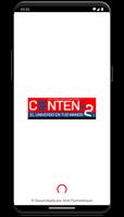 Conteni2 Radio الملصق