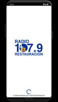 Radio Restauracion 107.9 FM ポスター
