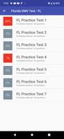 Florida DMV Practice test تصوير الشاشة 3