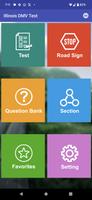 Illinois DMV practice test Plakat