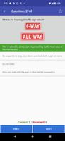 Illinois DMV practice test Screenshot 1