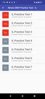 Illinois DMV practice test syot layar 2