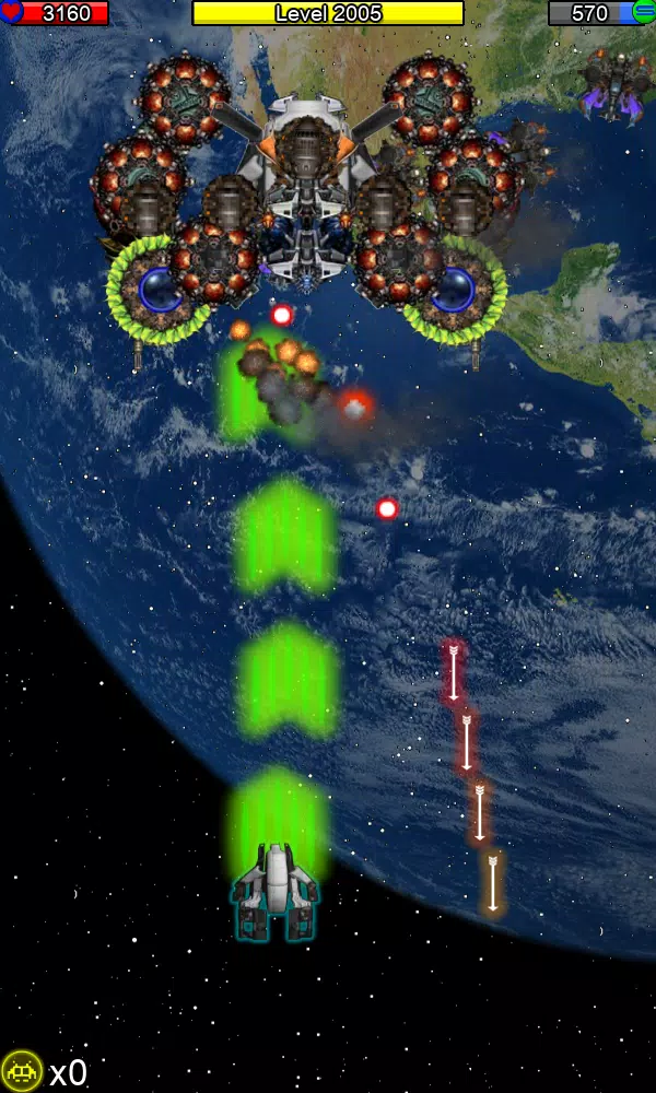 Jogo de Nave / Navinha Para Celular Guerra Espacial Android