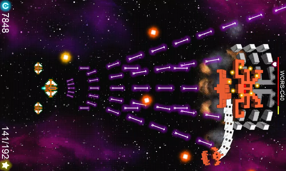 Guerras espaciais: jogo de tiro de nave espacial APK - Baixar app