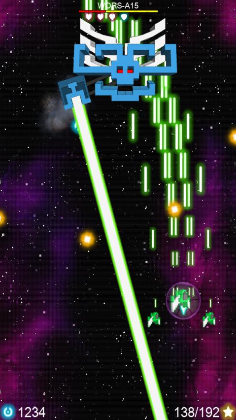 Uzay Gemisi Oyunu - Space Wars Ekran Görüntüsü 2