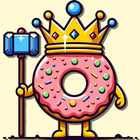 King of Donuts ícone