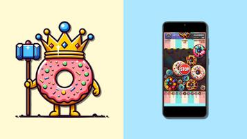 King of Donuts Cartaz