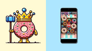 King of Donuts imagem de tela 2