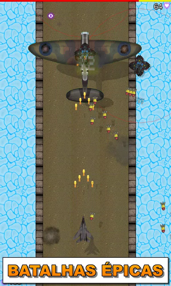 Download do APK de Jogo de Aviões de Guerra 2 para Android