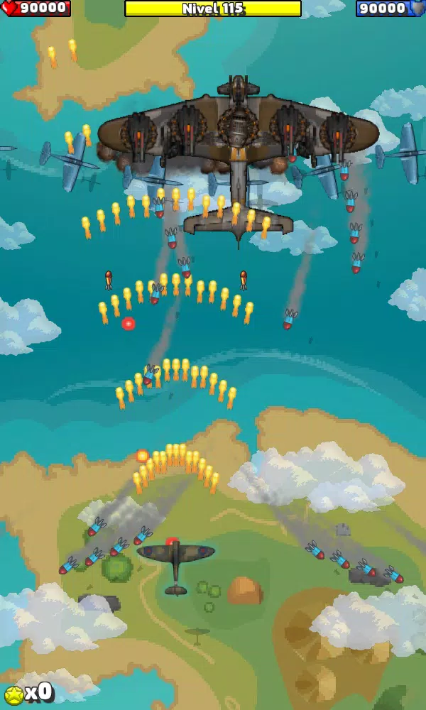 Download do APK de Jogo de aviao de guerra com ti para Android