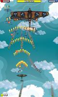 طيارات - هواپیما بازی جنگی تصوير الشاشة 1