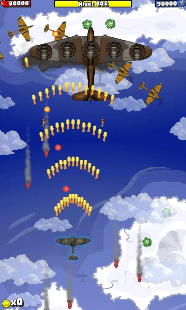 1945 - Jogo de tiro de avião na App Store