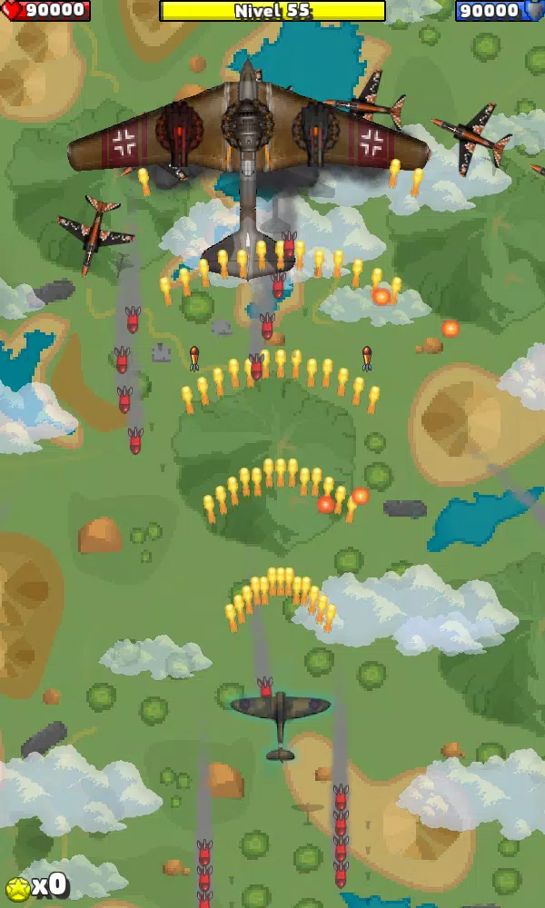 jogos de avião guerra offline versão móvel andróide iOS apk baixar