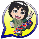 Cartoon Stickers Anime Manga WAStickerapps biểu tượng