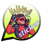 DP stickers For WAStickerapps New আইকন