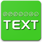 Special Text icône