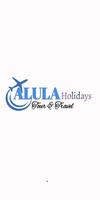 Alula Holidays Tour Travel پوسٹر