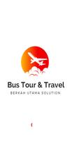 BUS Tour & Travel الملصق