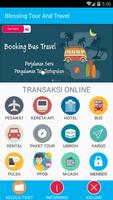 Blessing Tour And Travel syot layar 1