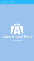 Hanasta World Travel Affiche