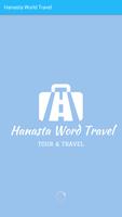 Hanasta World Travel Poster