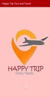 Poster Happy Trip Tour & Travel