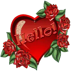 Hi Hello animated images gif APK download