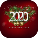 صور سنة سعيدة 2020 + صور متحركة APK