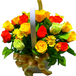 صور باقات زهور متحركة  GIF