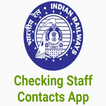 Checking staff contacts simgesi
