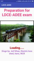 LDCE-ADEE الملصق