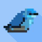 Burung Biru icône