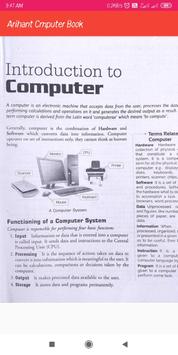 Computer Awareness Book in English screenshot 1