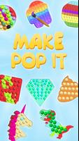 Pop it Craft - Make your Antistress and play 海報