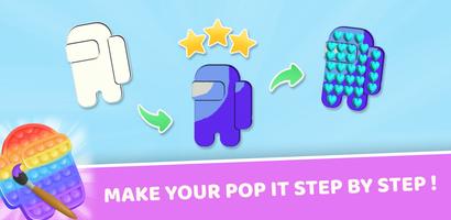 Pop it Craft - Make your Antistress and play 截圖 1