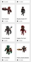 برنامه‌نما Boys Skins for Roblox عکس از صفحه