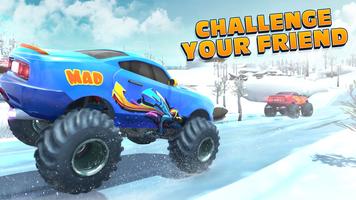 US Monster Truck Race Game capture d'écran 3