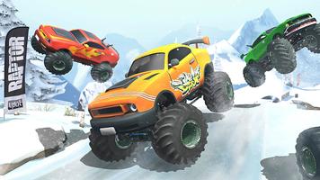 US Monster Truck Race Game ポスター