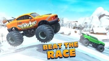 US Monster Truck Race Game capture d'écran 1