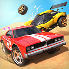 3D Rocket Car Race Game ikona