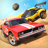 3D Rocket Car Race Game icône