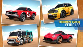 3D Rocket Car Race Game screenshot 2