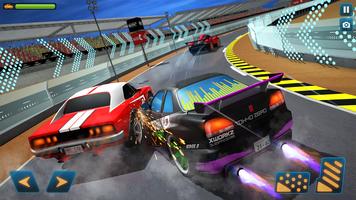 3D Rocket Car Race Game screenshot 3