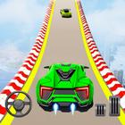 Hot Cars Fever-Car Stunt Races ícone