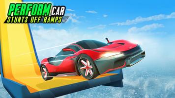 Hot Cars Fever-Car Stunt Races Affiche