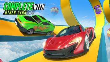 Hot Cars Fever-Car Stunt Races syot layar 2