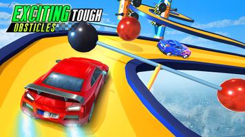 Hot Cars Fever-Car Stunt Races screenshot 3