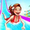 Waterslide Racing Stunt Game aplikacja