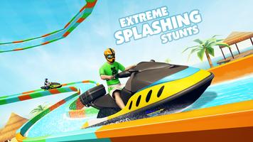 3 Schermata Jetski Racing Boat Games 3D